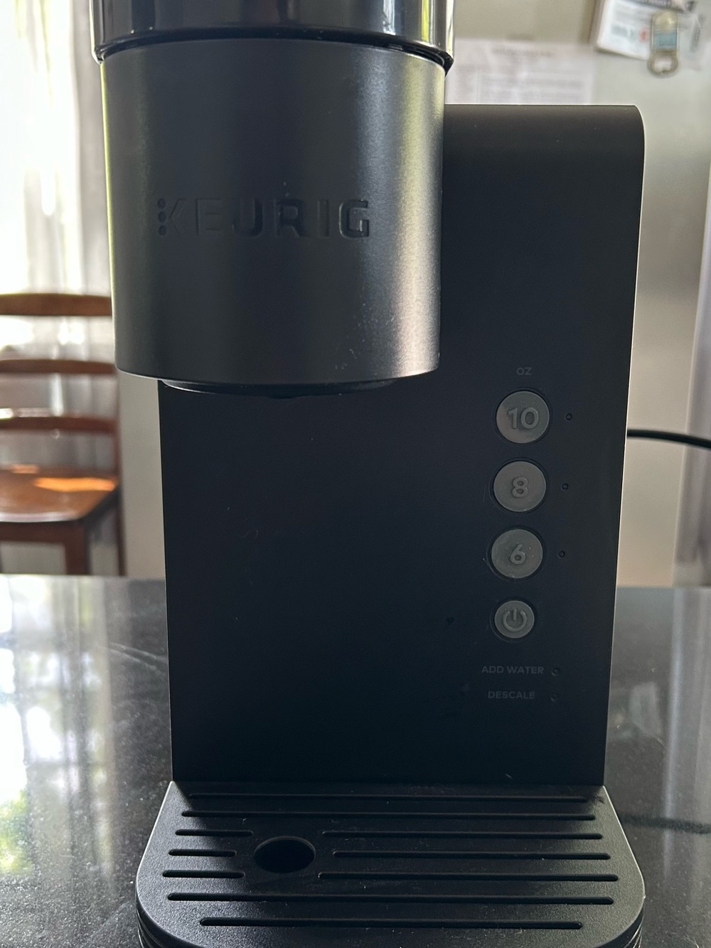 Keurig Single-Serve Coffee Maker — Black Finish
